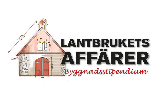 Lantbrukets Affärer Byggnadsstipendium