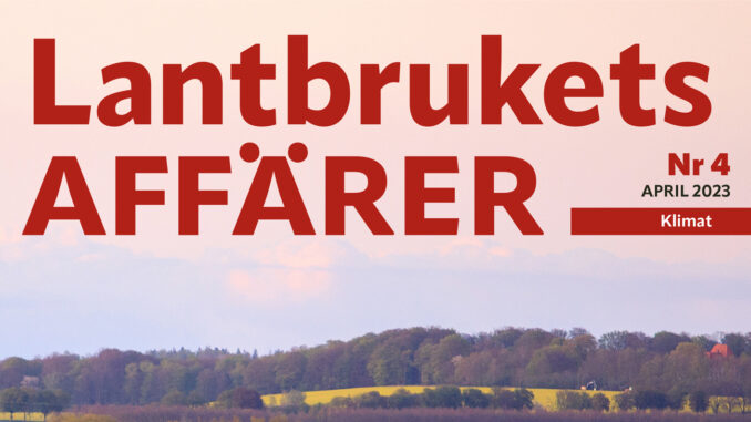 Lantbrukets Affärer nr 4 2023