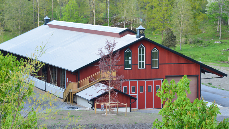 Köttdjursstallet på Wiggeby Gård