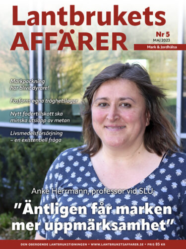 Framsida av Lantbrukets Affärer nr 5 2023