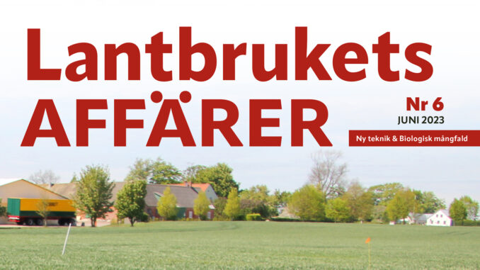 Lantbrukets Affärer nr 6 2023