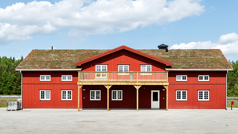 Personalhuset på Hällby, nominerad byggnad nr 2