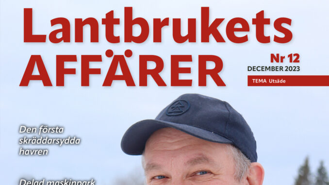 Lantbrukets Affärer nr 12 2023