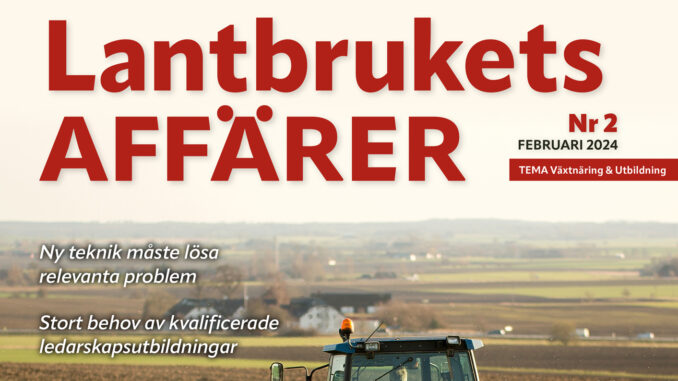 Lantbrukets Affärer nr 2 2024