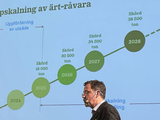 Tufft år för fröodlingen