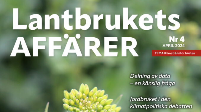 Lantbrukets Affärer nr 4 2024