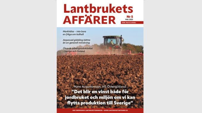 Lantbrukets Affärer 5 2025